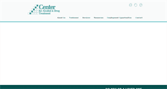 Desktop Screenshot of cadt.org